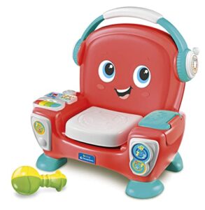Clementoni 61359 The Bailon Armchair Talking Baby Chair-Interactive Toddler