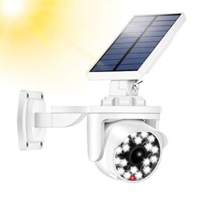 Solar Motion Sensor Light Outdoor