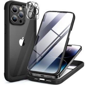Miracase Glass Series Designed for iPhone 14 Pro Max Case 6.7 Inch