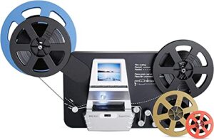 8mm & Super 8 Reels to Digital MovieMaker Pro Film Digitizer