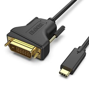 USB C to DVI Cable 0.9 Meter