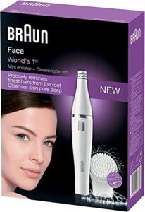 Braun FaceSpa Face Epilator