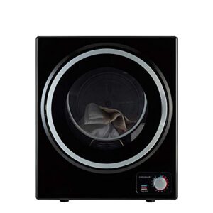 Cookology CMVD25BK Mini Vented Tumble Dryer 2.5kg - Black