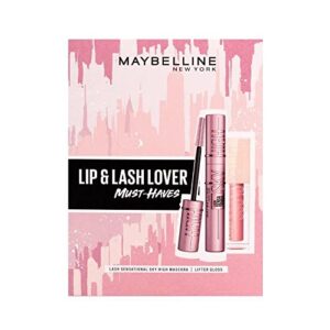 Maybelline New York Lip and Lash Lover Must-Haves Gift Se