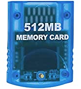 Mcbazel 256MB Gaming Storage Memory Card for Wii/Gamecube GC Console