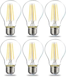 Amazon Basics LED E27 Edison Screw Bulb