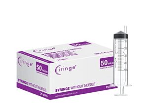 Ciringe 50 ml Syringe - Pack of 25