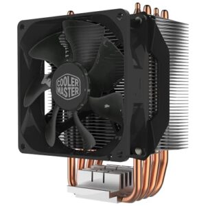 Cooler Master Hyper H412R CPU Air Cooler - Low-Profile Cooling System