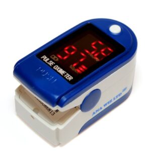 Anapulse ANP100 Finger Pulse Oximeter With LED Display (Includes Carrycase