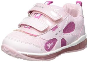 Geox Baby Girl's B Todo C Low-Top Sneakers
