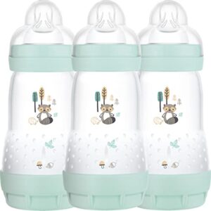 MAM Easy Start Self Sterilising Anti-Colic Baby Bottle Pack of 3 (3 x 260 ml)