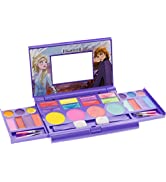 Disney Frozen - Townley Girl Cosmetic Vanity Compact Makeup Set with Mirror & Built-in Music Incl...