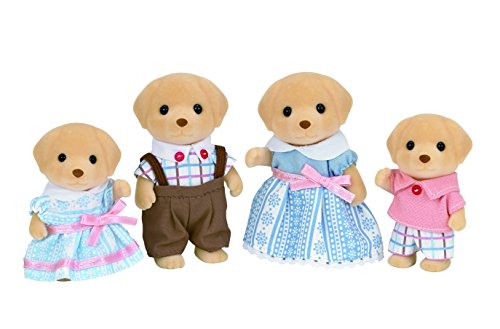 Sylvanian Families - Yellow Labrador Family