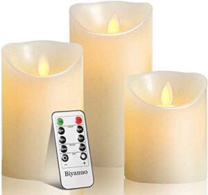Biyanuo LED Candles