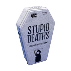 University 01406 Games Stupid Deaths Coffin Tin Game