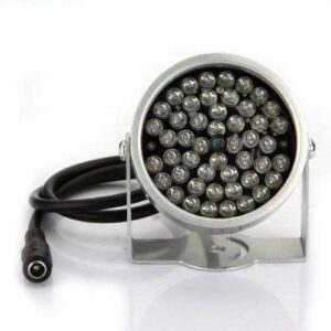 BW® 2X 48 LED IR Illuminator Lamp CCTV Infrared Security Camera Light Night Vision            [Energy Class A]