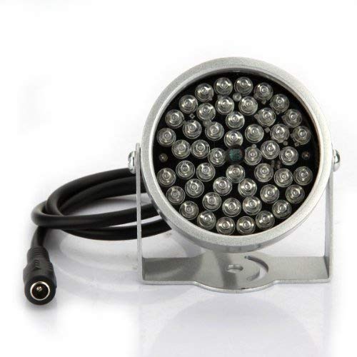 BW® 2X 48 LED IR Illuminator Lamp CCTV Infrared Security Camera Light Night Vision            [Energy Class A]