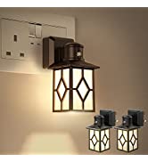 LOHAS-LED Night Light[2 Pack], Night Light Plug in Wall with Dusk to Dawn Photocell Sensor, 3000K...