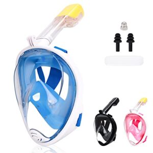 Snorkel Mask Full Face