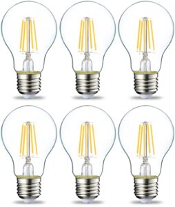 Amazon Basics LED E27 Edison Screw Bulb
