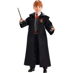 Harry Potter Ron Weasley Collectible Doll (10.5-Inch) with Hogwarts Uniform