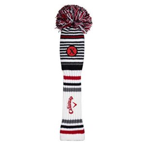 Callaway Golf Unisex 2023 Pom Pom Durable Acrylic Modern Hybrid Golf Headcove