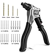 AECCN Heavy Duty T50 Staples and Brad Nails Combo Kit, 7000-Count