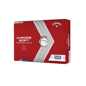 Callaway Golf Chrome Soft Golf Balls (2022 edition)