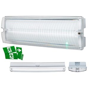 Knightsbridge 230V IP65 4W LED Emergency Bulkhead