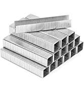 AECCN Heavy Duty Staples Combo Kit - 3000Pcs Staples for Staple Gun, Including Door-Type & U-Type...