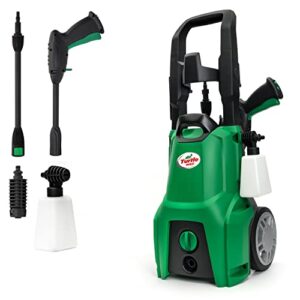 Turtle Wax TW120 | Multi-Purpose High-Pressure Washer | Compact Car and Home Cleaner with Power Jet Hose and Nozzle