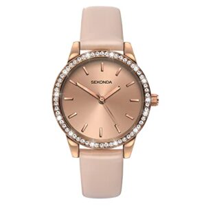 Sekonda Women's Analogue Quartz Watch with 32mm Alloy Case
