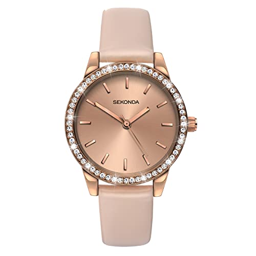 Sekonda Women's Analogue Quartz Watch with 32mm Alloy Case