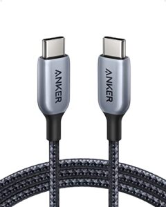 Anker 765 USB C to USB C Cable (140W 6ft Nylon)