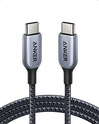 Anker 765 USB C to USB C Cable (140W 6ft Nylon)