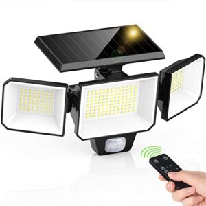 MEDE Solar Security Lights Outdoor Motion Sensor