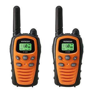 Walkie Talkies for Adults Long Range Two Way Radios - PMR Walky Talky VOX Easy to Use 5km with Flashligh