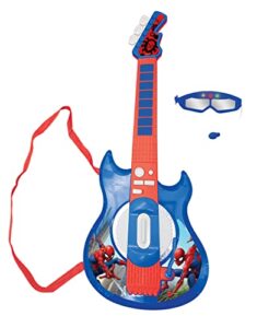 LEXIBOOK K260SP Spider-Man Electronic Lighting Guitar with mic