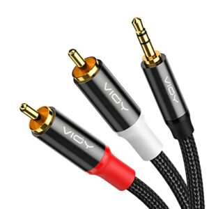 Phono to 3.5mm Jack Cable[3 M]