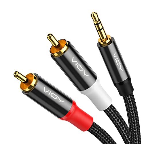 Phono to 3.5mm Jack Cable[3 M]