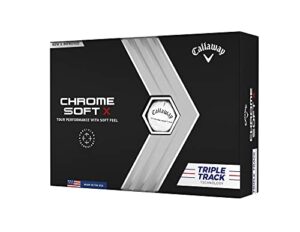 Callaway Golf Chrome Soft X Golf Balls (2022 edition)