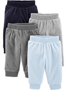 Simple Joys by Carter's Baby Boys' Cotton Trousers