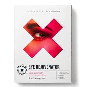 Eye Rejuvenator - Hydrate & Brighten MicroCrystal Eye Patches - Vice Reversa - 4 pairs