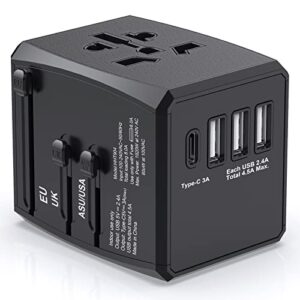 Universal Travel Adapter Worldwide