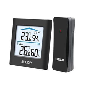 Wireless Weather Station with Outdoor Sensor