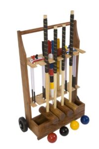 Garden Croquet Set - Contains 4 mallets