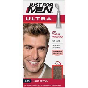 Just For Men Ultra Light Brown Hair Colour Dye