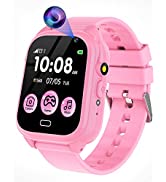 Ruopoem Kids Smart Watch - Boys Girls Watch with Pedometer, Smart Watch for Kids with 26 Learning...