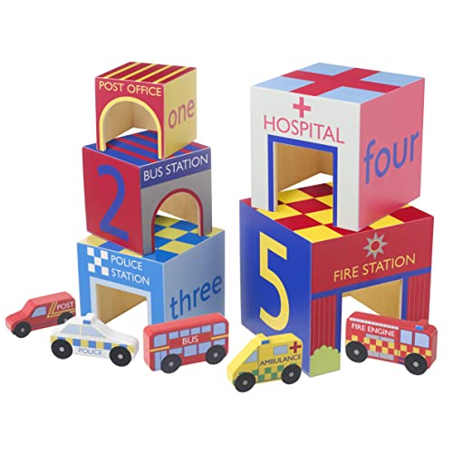 Emergency Services Stacking Cubes