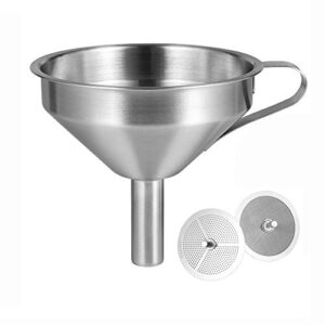 Sovol Resin Filter Stainless Steel Funnel and Strainer Kit for ANYCUBIC Photon SLA/DLP 3D Printe